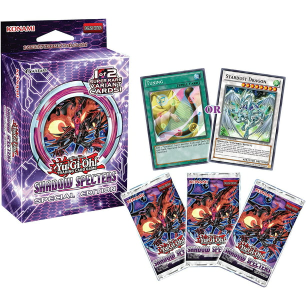 Konami Yu-Gi-Oh Shadow Specters Boosters 1st Edition 9 Card Pack 